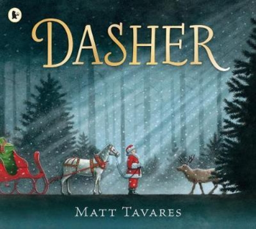 Picture of Dasher: How a Brave Little Doe Changed Christmas Forever