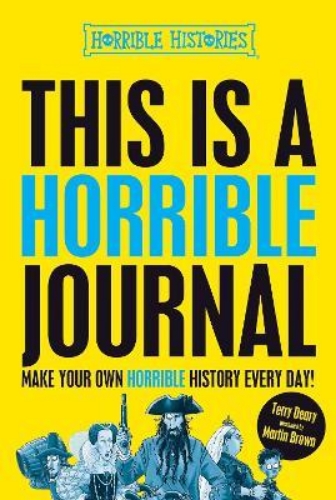 Picture of This is a Horrible Journal