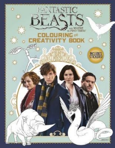 Picture of Fantastic Beasts and Where to Find Them: Colouring and Creativity Book (with sti