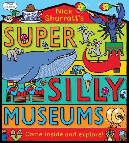 Picture of Super Silly Museums PB