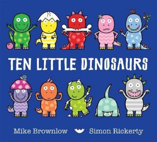 Picture of Ten Little Dinosaurs