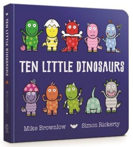 Picture of Ten Little Dinosaurs Board Book