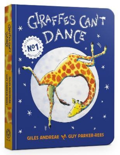 Picture of Giraffes Can't Dance Cased Board Book