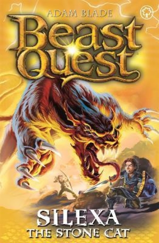 Picture of Beast Quest: Silexa the Stone Cat: Series 26 Book 3