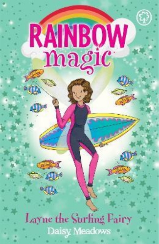 Picture of Rainbow Magic: Layne the Surfing Fairy: The Gold Medal Games Fairies Book 1