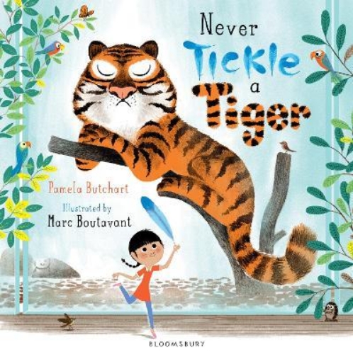 Picture of Never Tickle a Tiger