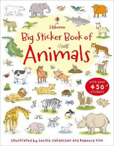 Picture of Big Sticker Book of Animals