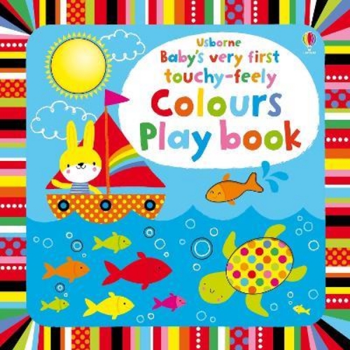 Picture of Baby's Very First touchy-feely Colours Play book