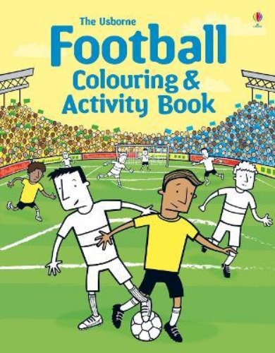 Picture of Football Colouring and Activity Book