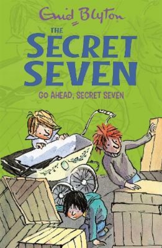 Picture of Secret Seven: Go Ahead, Secret Seven: Book 5