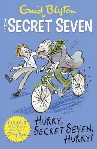 Picture of Secret Seven Colour Short Stories: Hurry, Secret Seven, Hurry!: Book 5