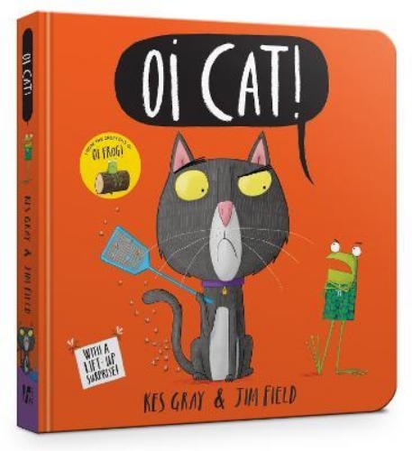 Picture of Oi Cat! Board Book