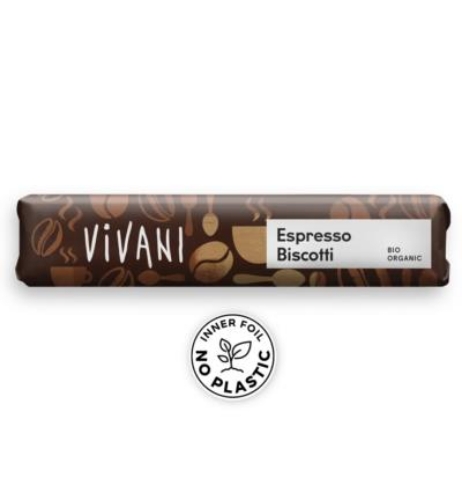 Picture of Espresso Biscotti 40g Vivani