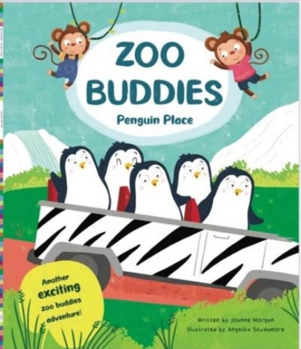 Picture of Zoo Buddies Penguin Place