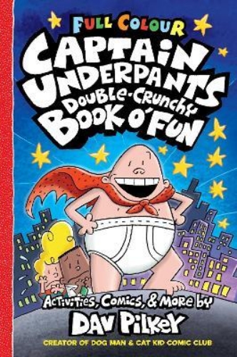 Picture of Captain Underpants Double Crunchy Book o'Fun (Full Colour)