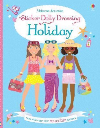 Picture of Sticker Dolly Dressing Holiday