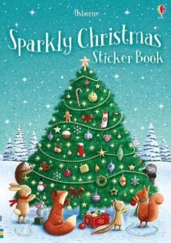 Picture of Sparkly Christmas Sticker Book