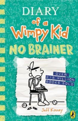 Picture of Diary of a Wimpy Kid: No Brainer (Book 18)