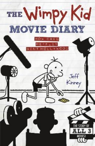 Picture of The Wimpy Kid Movie Diary: How Greg Heffley Went Hollywood