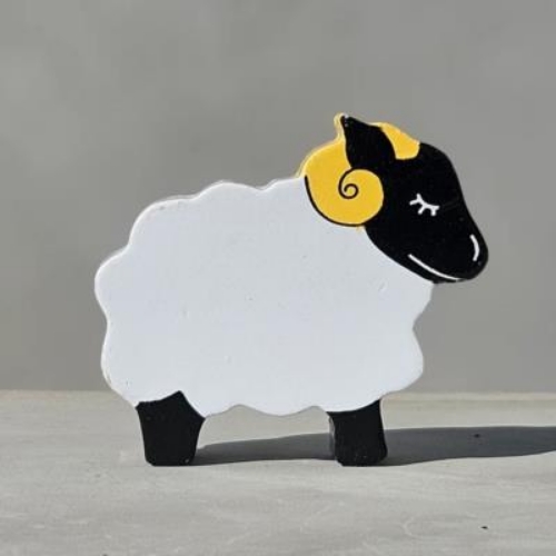 Picture of Sheep magnetic wooden animals magnet