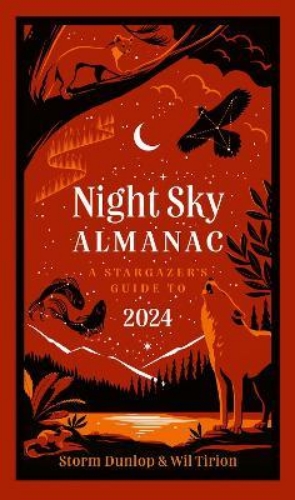 Picture of Night Sky Almanac 2024: A stargazer's guide