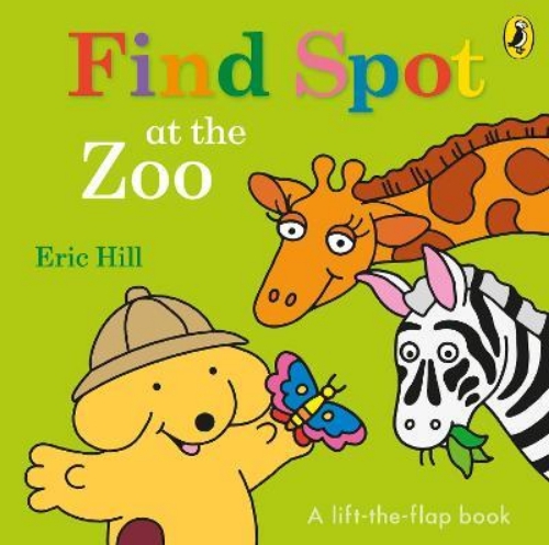 Picture of Find Spot at the Zoo: A Lift-the-Flap Story