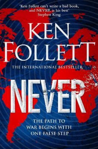 Picture of Never: A Globe-spanning, Contemporary Tour-de-Force from the No.1 International