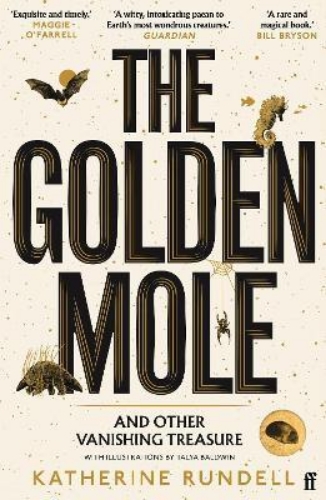 Picture of The Golden Mole: and Other Vanishing Treasure