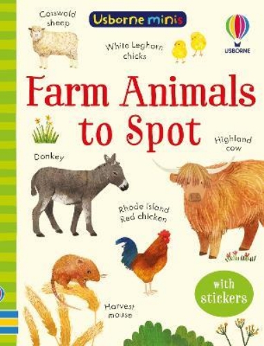 Picture of Farm Animals to Spot