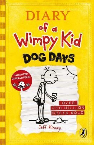 Picture of Diary of a Wimpy Kid Dog Days