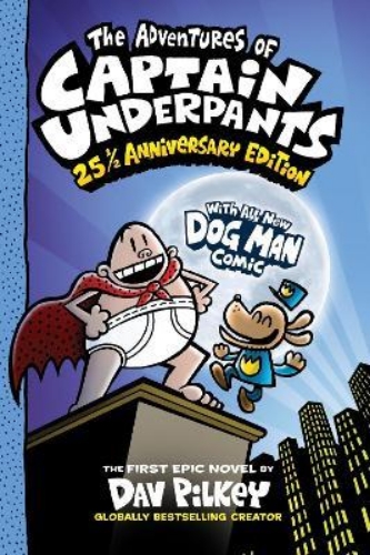 Picture of The Adventures of Captain Underpants: 25th Anniversary Edition