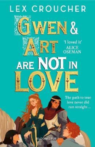 Picture of Gwen and Art Are Not in Love: 'An outrageously entertaining take on the fake dat