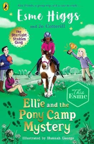 Picture of Ellie and the Pony Camp Mystery