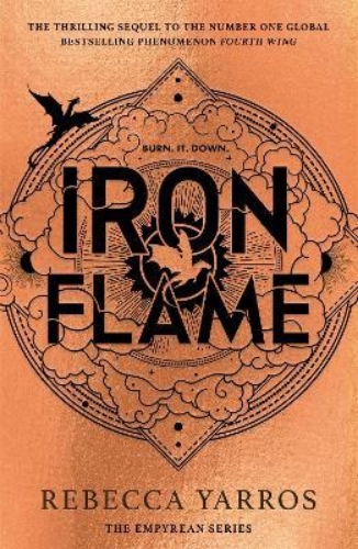 Picture of Iron Flame: THE NUMBER ONE BESTSELLING SEQUEL TO THE GLOBAL PHENOMENON, FOURTH W