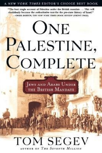 Picture of One Palestine, Complete: Jews and Arabs Under the British Mandate