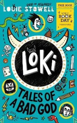 Picture of Loki: Tales of a Bad God: World Book Day 2024