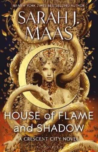 Picture of House of Flame and Shadow: The INTERNATIONAL BESTSELLER and the SMOULDERING thir