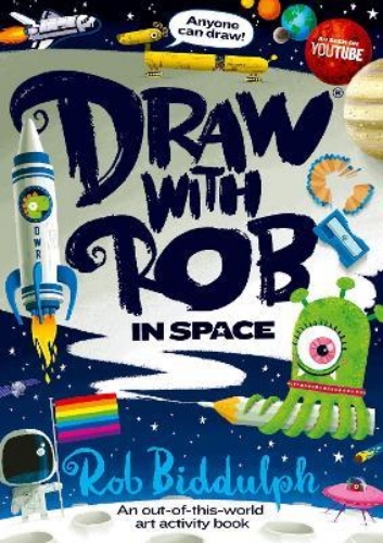 Picture of Draw With Rob: In Space