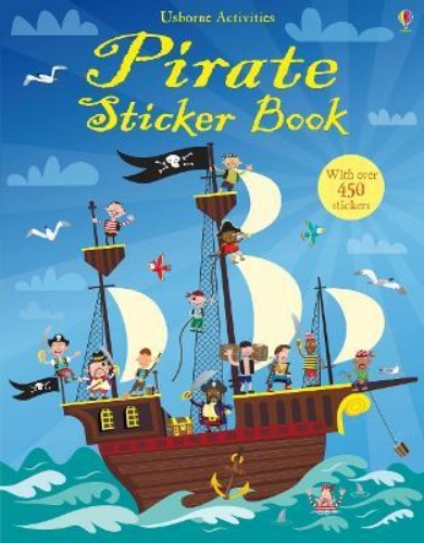 Picture of Pirate Sticker Book