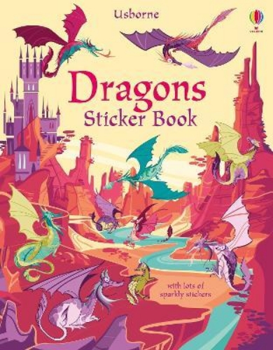 Picture of Dragons Sticker Book