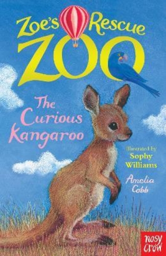 Picture of Zoe's Rescue Zoo: The Curious Kangaroo