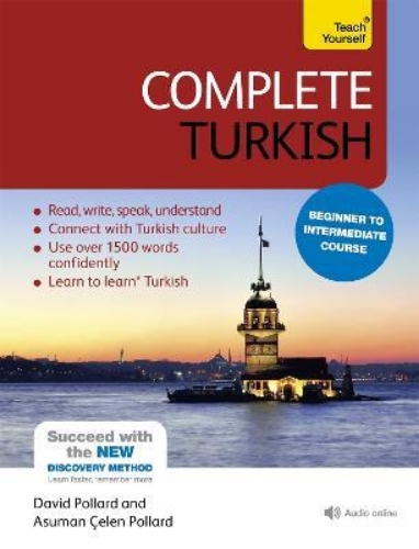 Picture of Complete Turkish Beginner to Intermediate Course: (Book and audio support)