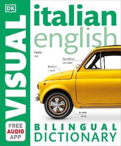 Picture of Italian-English Bilingual Visual Dictionary with Free Audio App
