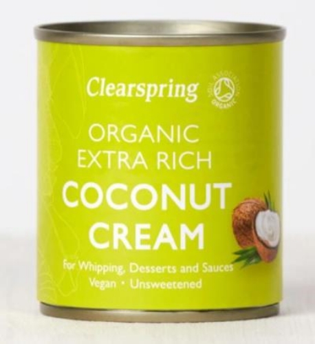 Picture of Coconut Cream 200g Clearspring