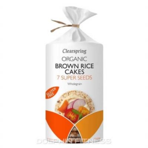Picture of Rice cakes brown 7 super seeds 120g