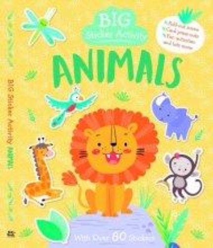 Picture of Big Sticker Activity Animals