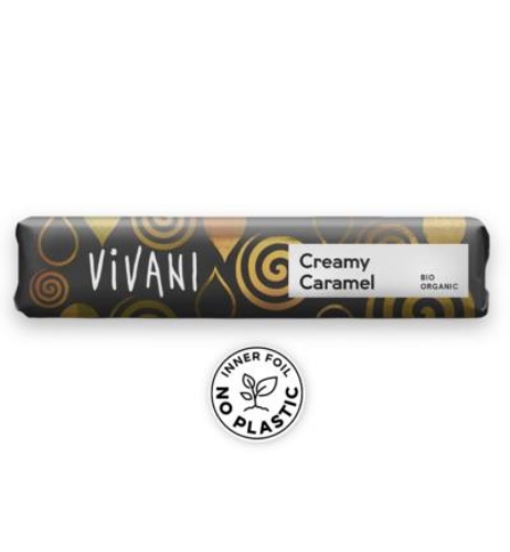 Picture of Creamy Caramel Chocolate 40g Vivani
