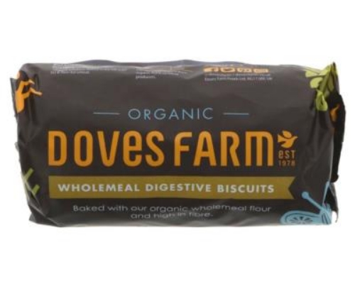 Picture of Doves Farm Wholemeal Digestive Biscuits