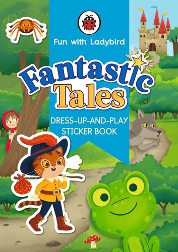 Picture of Dress Up Sticker Book