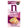 Picture of Nairns Super Seeded Oatcakes